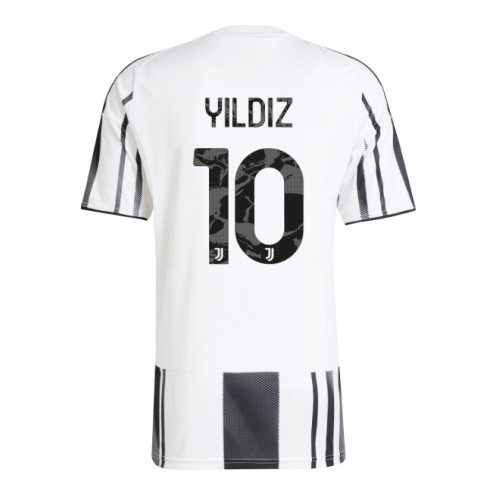 Billige Fotballdrakt Juventus Kenan Yildiz #10 Replika Hjemmedrakt 2025-26 Kortermet Billige Fotballdrakt Juventus Kenan Yildiz #10 Replika Hjemmedrakt 2025-26 Kortermet